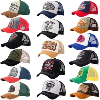 Neu King Kerosin Cap Baseballcap Snapback Schirmmütze Rockbilly US Car Motiv