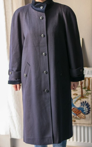 Vintage Women Coat Tyroler Loden BAUR 