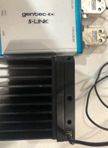 Gentec-e S-link-2 R2 laser power & energy meter with pyroelectric detectors