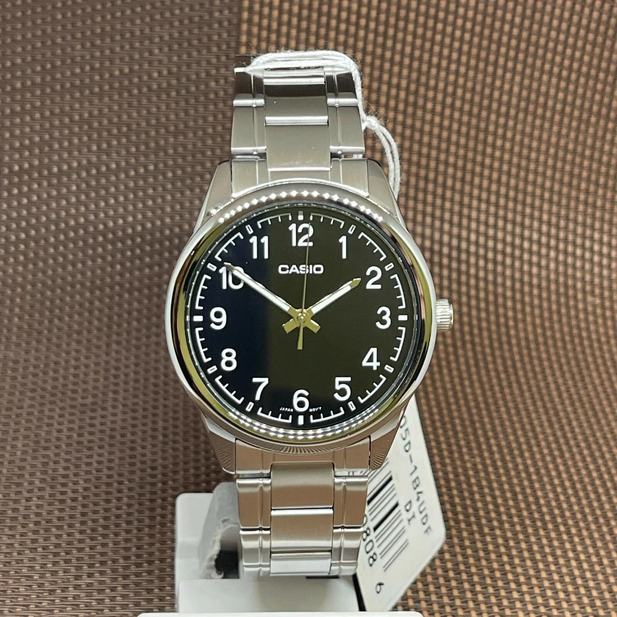 Casio MTP-V005D-1B4 Standard Analog Stainless Steel Bracelet Men