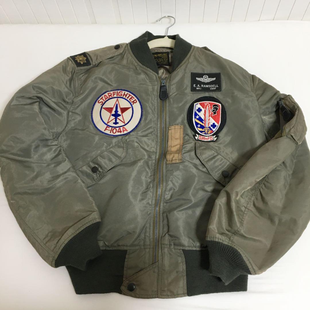 BUZZ RICKSON'S L-2B Flight Jacket men BR10553 BR1… - image 8
