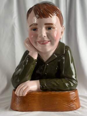 Little Rascal spanky-15.5 -Limited edition star jars #156 Cookie Jar