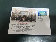 (937) 17-2025 - Pope Leo XIV welcome The Diplomatic Corp at the Vatican (E)