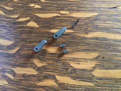 Perazzi MX-12GA. Pair Of New Hammer Stirrups With Pins #125
