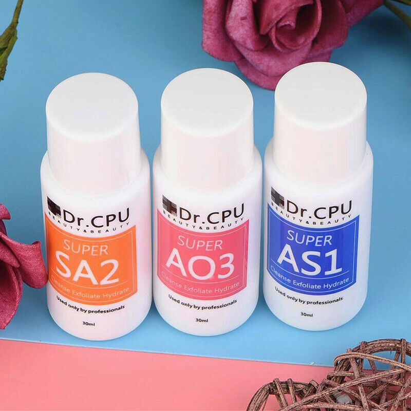 AS1 SA2 AO3 Aqua Peeling Solution For Hydra Dermabrasion Facial