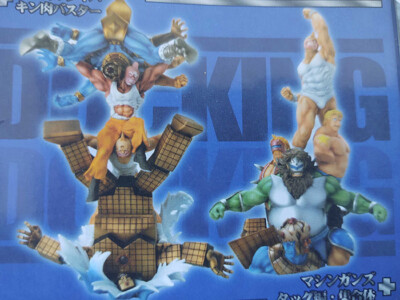 MUSCLE MAN KINNIKUMAN Revolution Dream Superman Tag Hen Battle 2nd Set Medicos