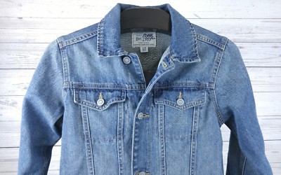 新品▲2023▲L'Appartement /Boys denim Jacket The-Children-s-Place-Big-Boy-s