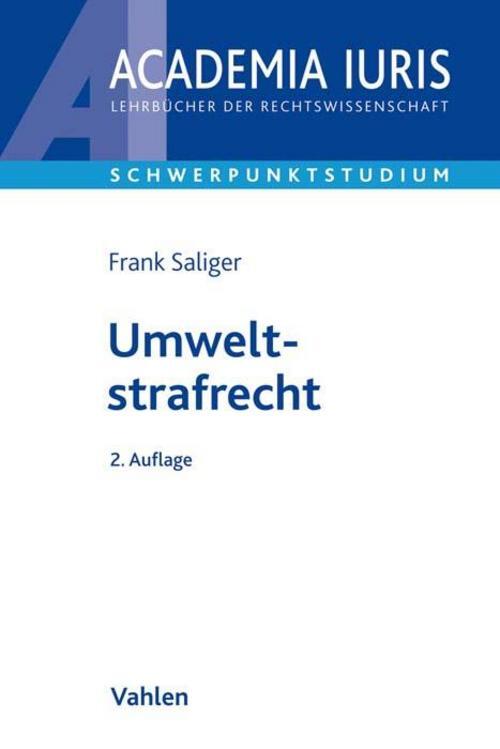 Thumbnail - Umweltstrafrecht Frank Saliger