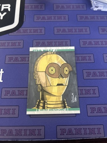Jamie Snell Star Wars 2008 Topps The Clone Wars Sketch Card card