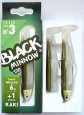Fiiish Black Minnow № 3 12 Cm. Pesca, Hechtköder, Gummifisch, Trote, Duro