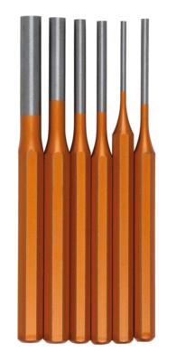 KS TOOLS Durchtreiber-Satz, 6-tlg , 3-4-5-6-8-10mm