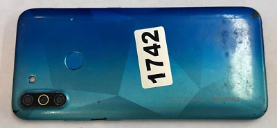 Hisense E40 HLT229E 64GB Andorid Dual Sim Smart Cell Phone *CRACKED / GOOD BOARD - Photo 1/4