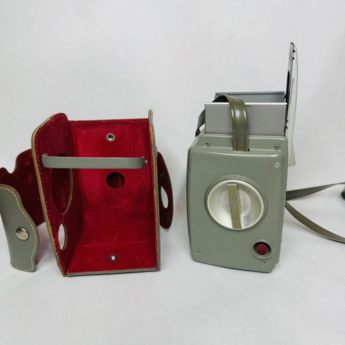 Vintage 1950s Anscoflex II Camera W/Original Case & Manual (untested) - Picture 5 of 15