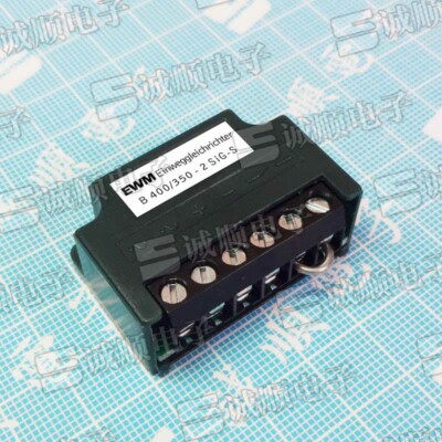 EWM Einweggleichrichter B 400/350 - 2 SiG-S motor brake rectifier module