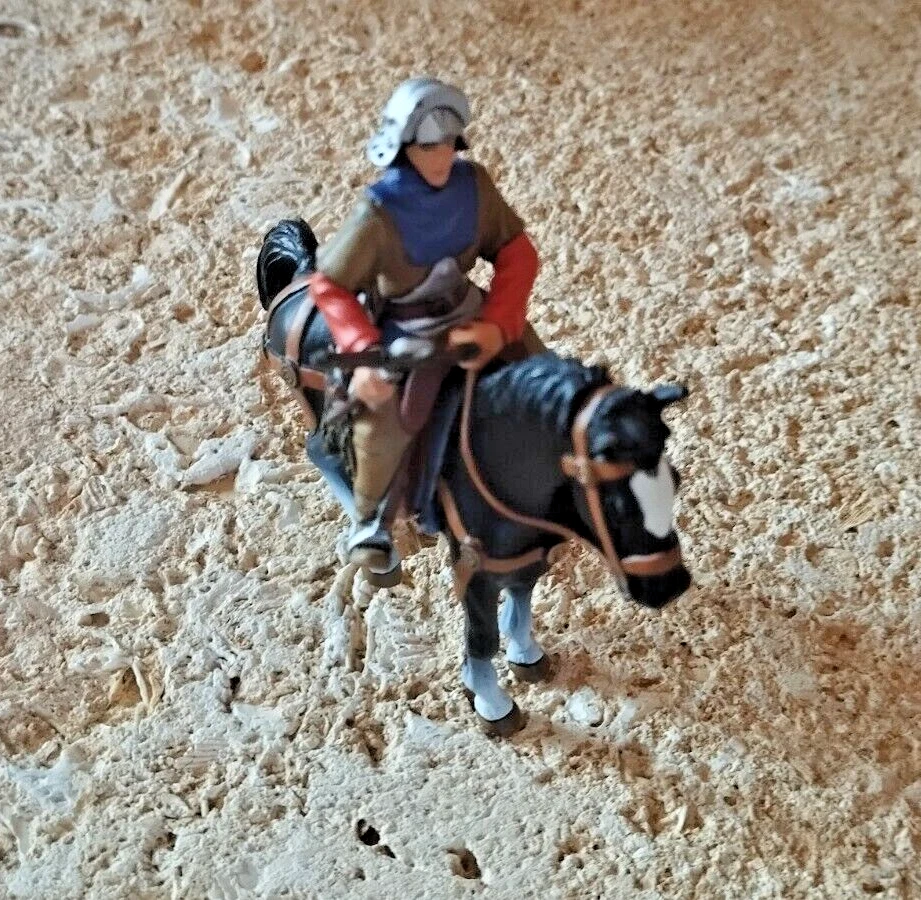 ALTAYA - CHEVALIER DU MOYEN-AGE - ARBALÉTRIER SUISSE A CHEVAL AU XVè SIÈCLE - Photo 4/4