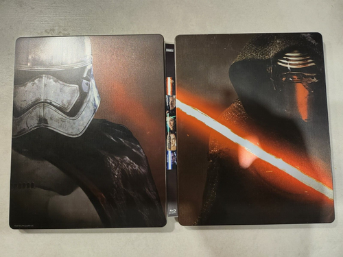 Star Wars: El Despertar de la Fuerza Edición Metálica Blu-ray REGION LIBRE.A-BC - Imagen 4 de 5