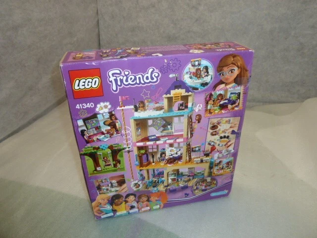 LEGO Friends Friendship House 41340 4-Story Building Set (722 Pieces) 