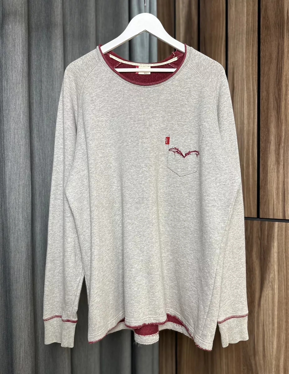 Levis sweater deals jacket