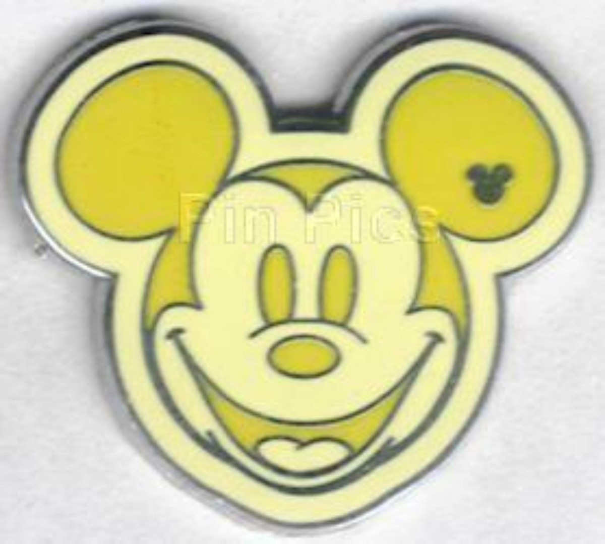 Walt Disney World Pin 66614 WDW Hidden Mickey Colorful Mickeys