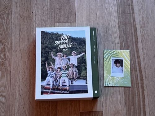 BTS 2017 Summer Package Vol 3 Full Package with V Taehyung Selfie