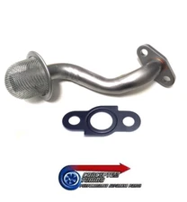 Genuine Nissan Oil Pump Strainer Pickup & Gasket - For R32 Skyline GTST RB20DET