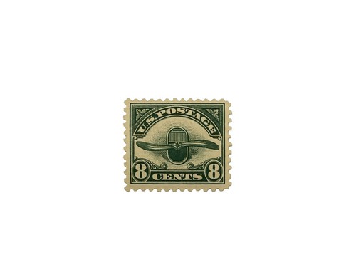 1949 WRIGHT BROTHERS STAMP WILBER AND ORVILLE WRIGHT 6 CENT AIR