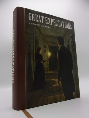 Great Expectations by Charles Dickens (2012, Hardcover/DJ)