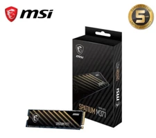 MSI SPATIUM M371 NVMe M.2 500GB, PHISON E13T, 3D NAND, M.2 2280, 2200 MB/s Read