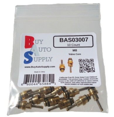 5x M8) (5xM10) A/C Common Schrader Valve Core Fitting For Ford GM - Foto 6