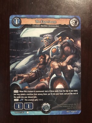 2017 Dragoborne Oath of Blood #DBBT02067 - The Experiment (C)