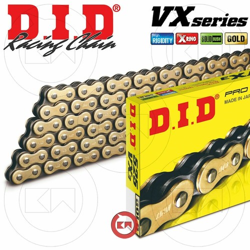 CATENA TRASMISSIONE DID 525VX3 118M X-RING per SUZUKI GSX R K6/K7 600 2006-2007 - Foto 3 di 7