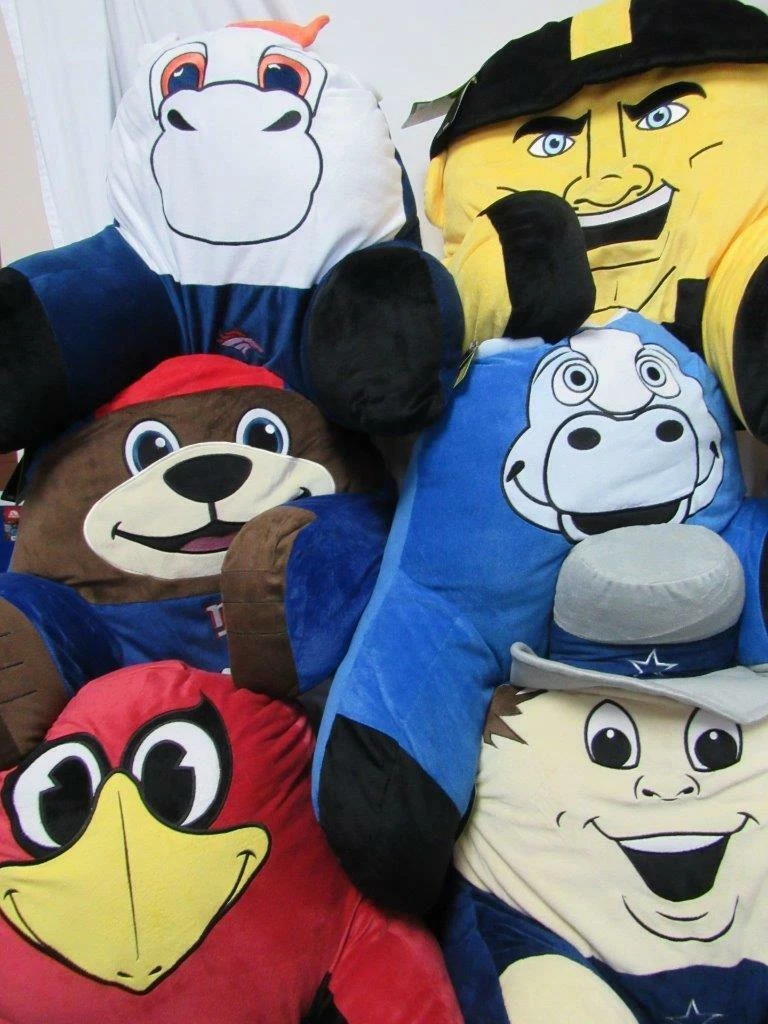 Nfl bed rest clearance pillow