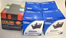 100 Pack 2HD IBM 3.5 Formatted 1.44 MB Disket...