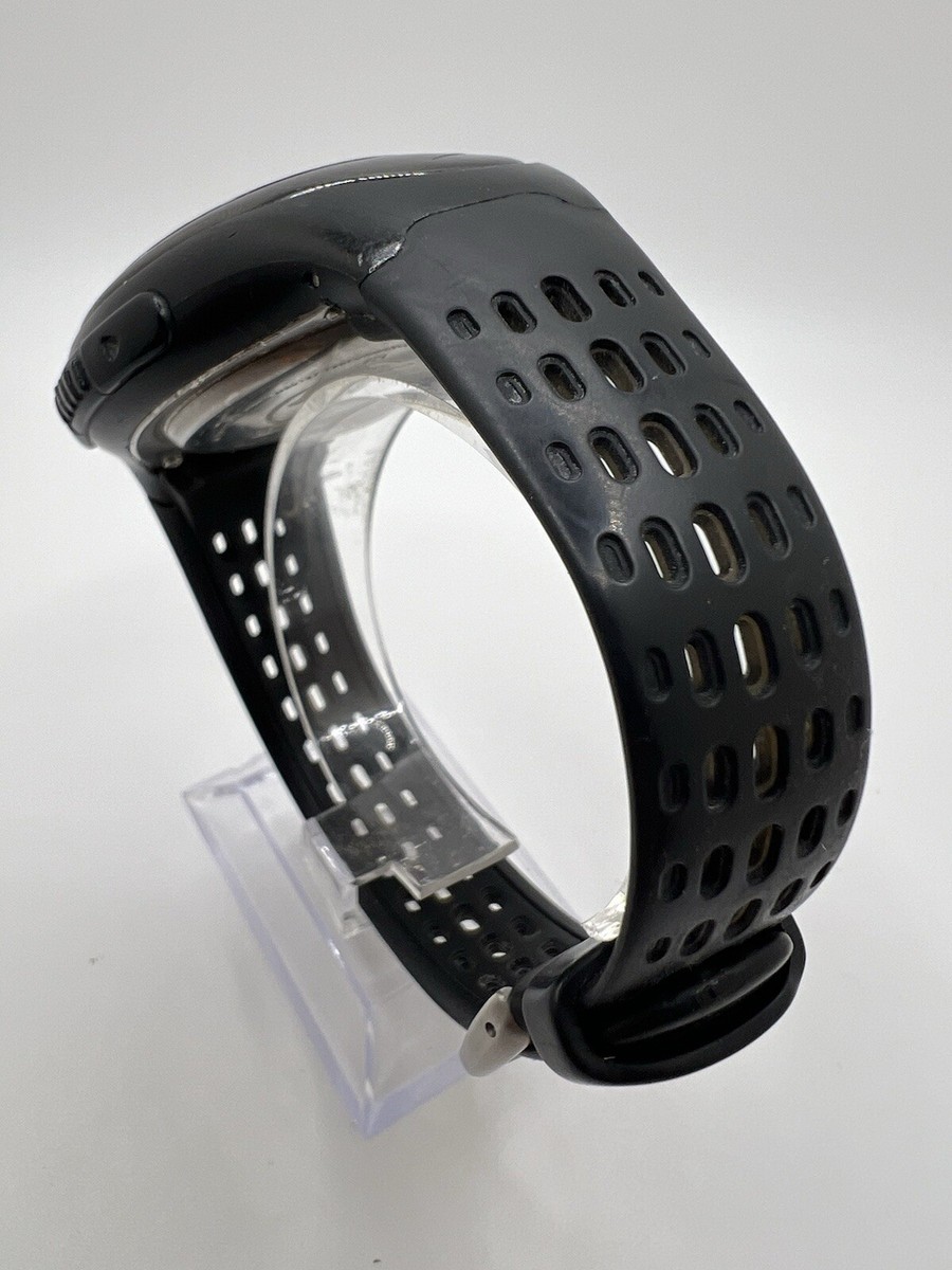 nike ナイキ　腕時計　ウォッチ　triax bowerman 00s y2k Nike Triax Bowerman Series Sport All Black Digital Watch Y2k