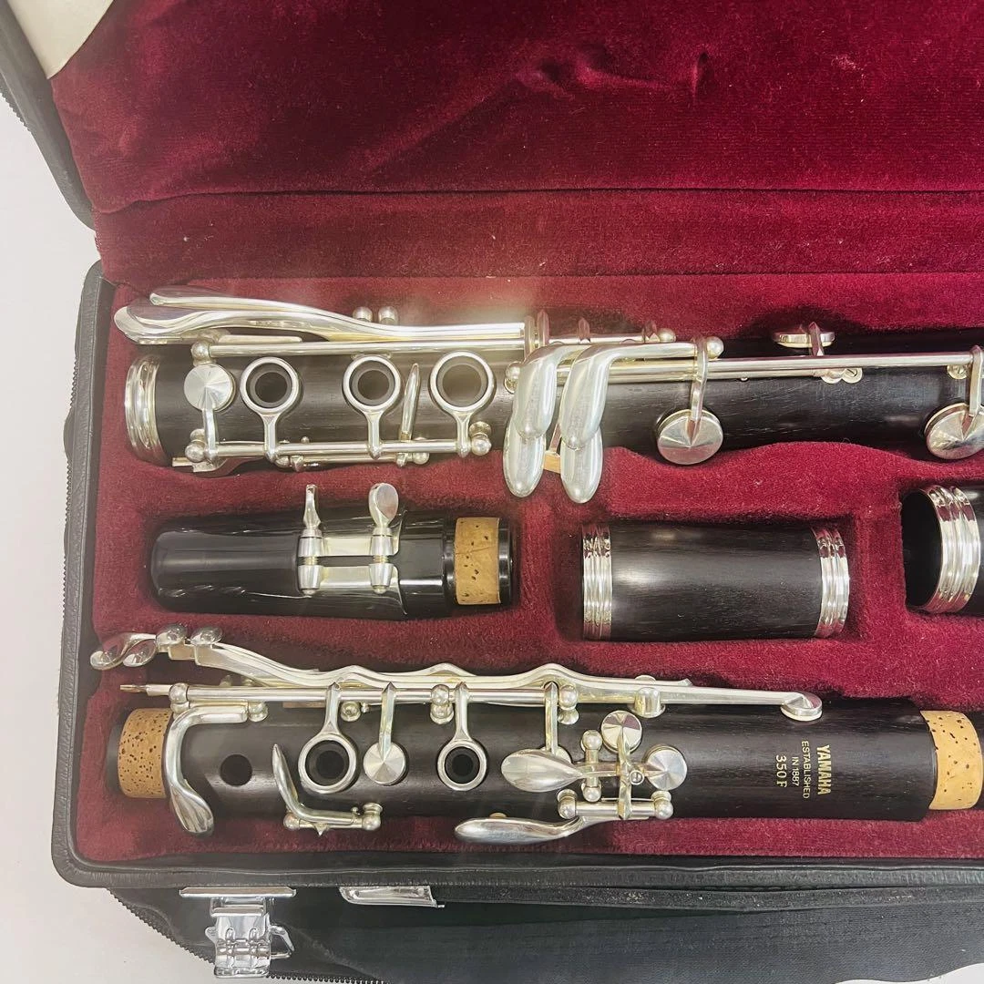 YAMAHA YCL-350F Clarinet with case Unused Kept in storage | eBay
