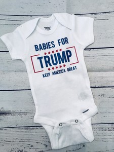 maga baby onesie