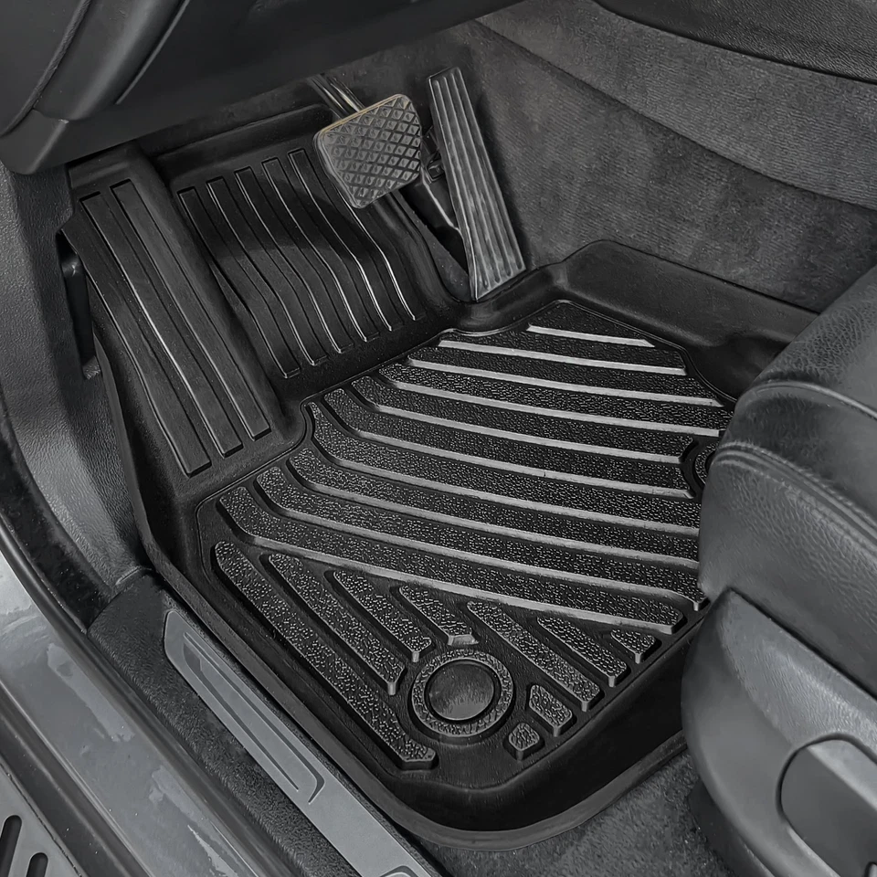 4PCS Floor Mats & Cargo Liner for 2019-2024 BMW X4 All Weather Non-Slip Rubber Foto 3 de 4