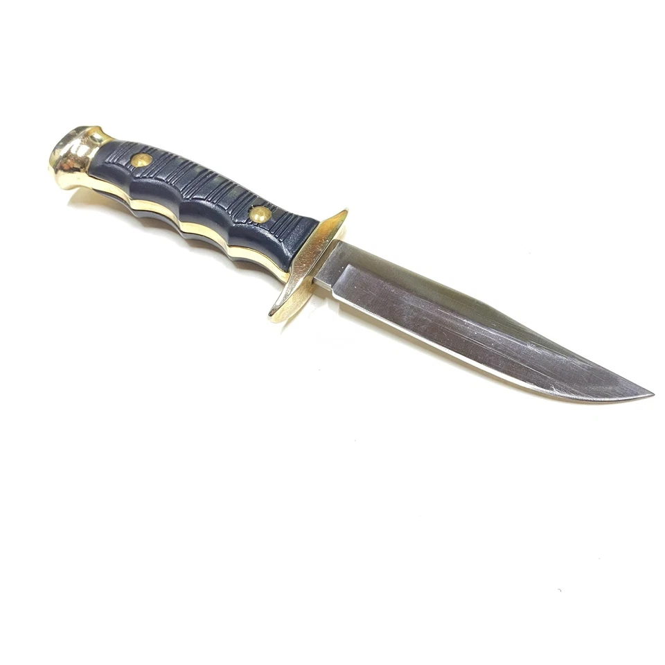 Muela 7100 - Hoja de clip militar/táctico mango negro - FXKM7100 Foto 4 de 4