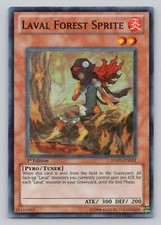 Laval Forest Sprite Yu-Gi-Uh! Hidden Arsenal 5: Steelswarm Invasion Super Rare #