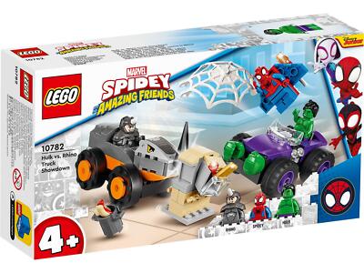 LEGO  10782 Marvel Super Heroes Spidey Hulks und Rhinos Truck-Duell