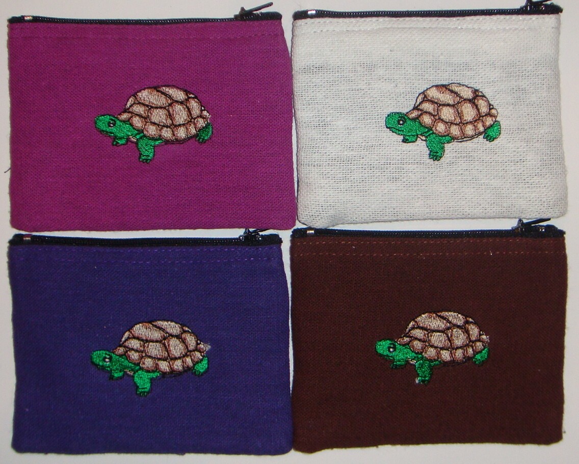 turtle coin purse