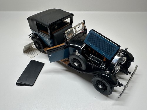 Franklin mint 1929 Rolls-Royce Phantom I 1:24 - Picture 5 of 13