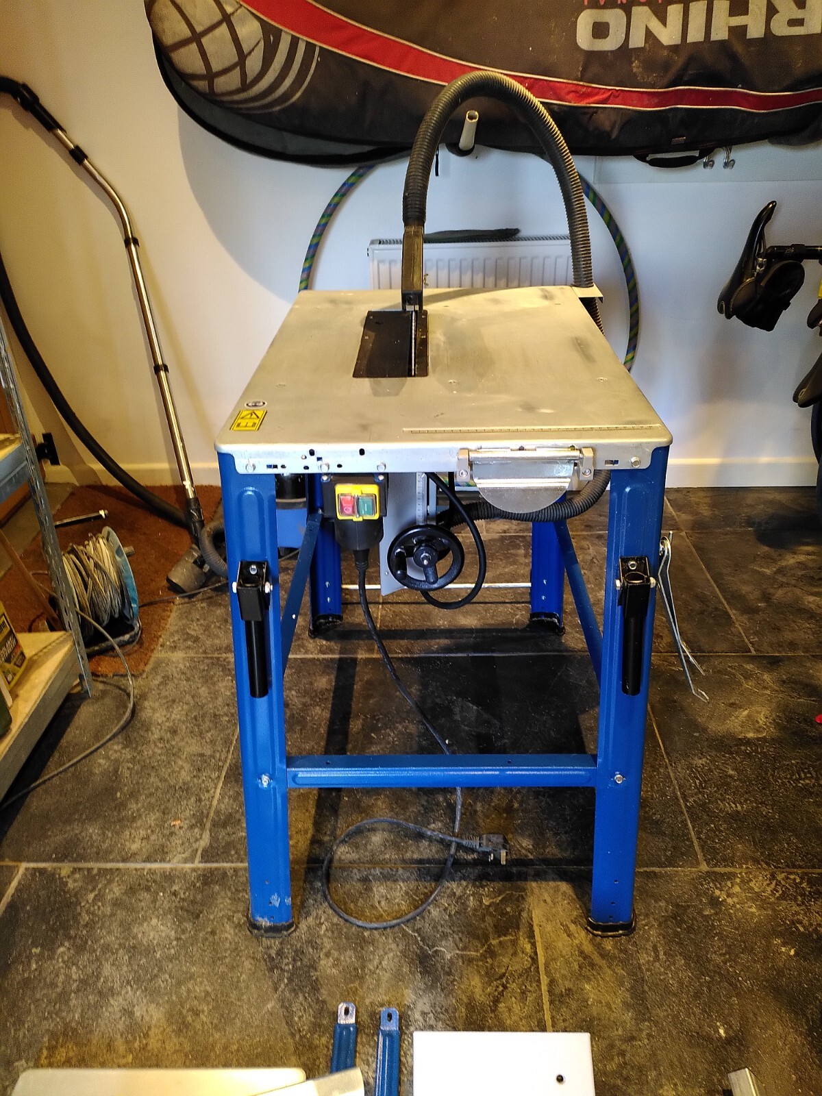 Scheppach Circular Saw Bench HS120. Used. Blue. eBay