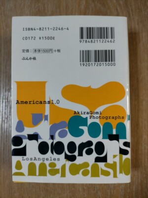 Akira Gomi Photobook Americans1.0 Paperback Edition | eBay