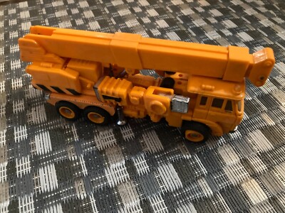 TRANSFORMERS G1 GRAPPLE ROBOT 1985 HASBRO INCOMPLETE FOR PARTS OR REPAIR