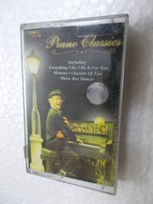 PIANO CLASSICS EVERYTHING I DO IT FOR YOU MEMORY RARE CASSETTE TAPE INDIA 2001