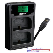 Kastar Battery LZD2 Charger for Canon LP-E6 LP-E6N LC-E6  Canon EOS 5DS Camera