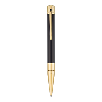 SFERA S.T. DUPONT D-INITIAL BLACK/GOLD ART 265202