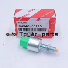 New BRAKE LIGHT STOP LAMP SWITCH For TOYOTA IS250 SC430 RX350 84340-30110