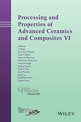 Processing and Properties of Advanced Ceramics , Singh, Bansal, Bhalla, HB^+